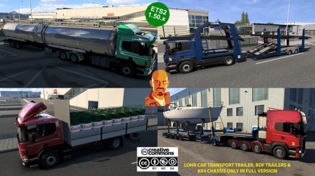 ETS2 - Scania Megamod V5.0