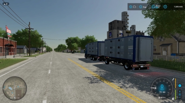FS22 - Scania R Michieletto by Ap0lLo V1.0.0.3