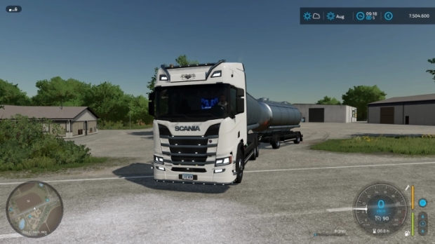 FS22 - Scania R Tank by Ap0lLo V1.0.0.2