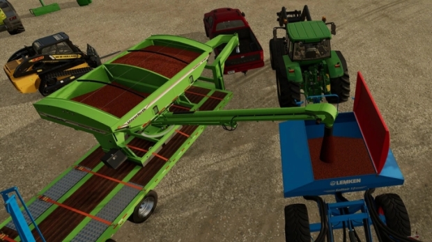 FS22 - Seed Runner V1.0.0.1