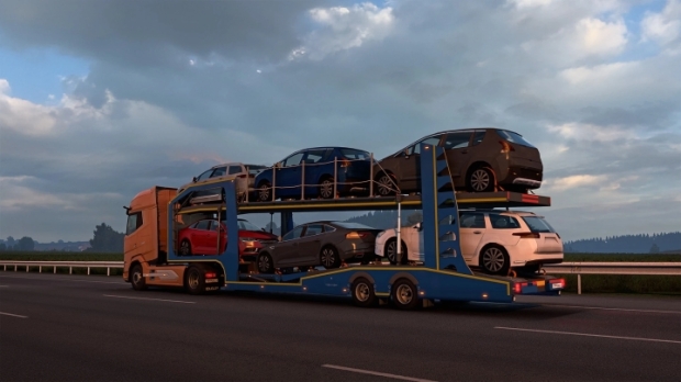 ETS2 - Semi-Trailer Avto Owned