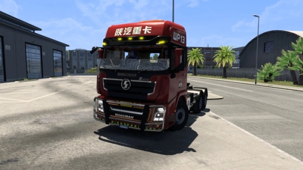 ETS2 - Shacman X3000