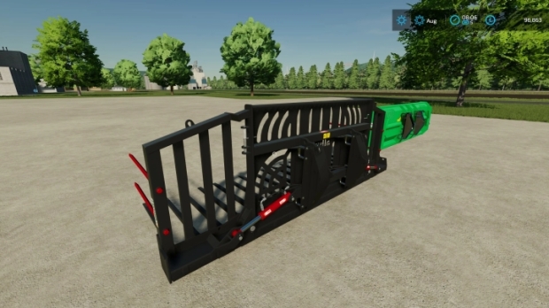 FS22 - Silage Bulk V1.0
