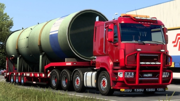 ETS2 - Sisu R & C-Series V24.6.21