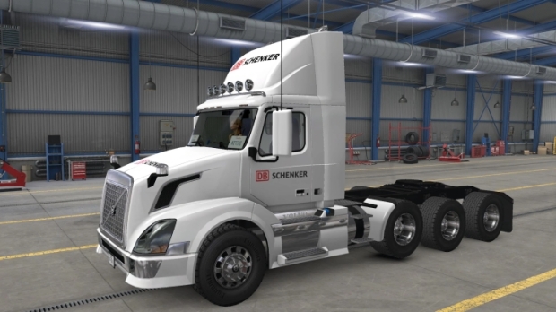ATS - Skin DB Schenker Volvo VNL 2014 V1.0