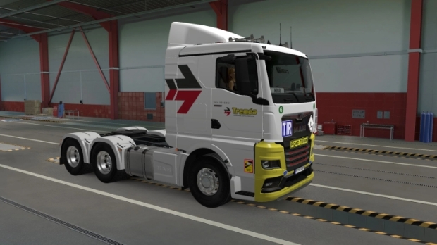 ETS2 - Skin Tremea Man Tg3 TGX V1.0