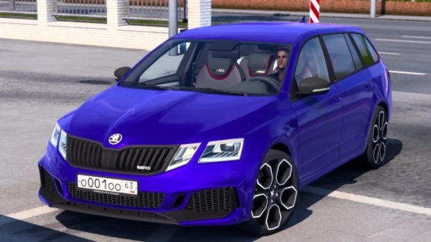 ETS2 - Skoda Octavia Combi 1.6 TDI 2018 V1.1