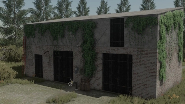 FS22 - Small Barn in An Outbuilding V1.0
