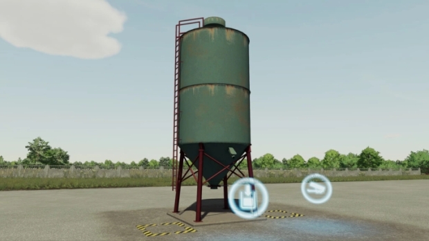 FS22 - Small Grain Silo V1.0.0.2