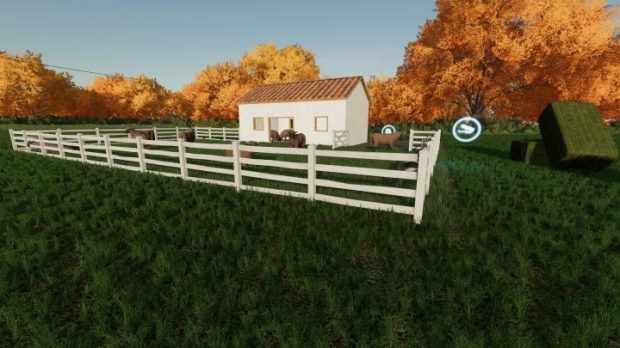 FS22 - Small Sheep Pasture V1.0