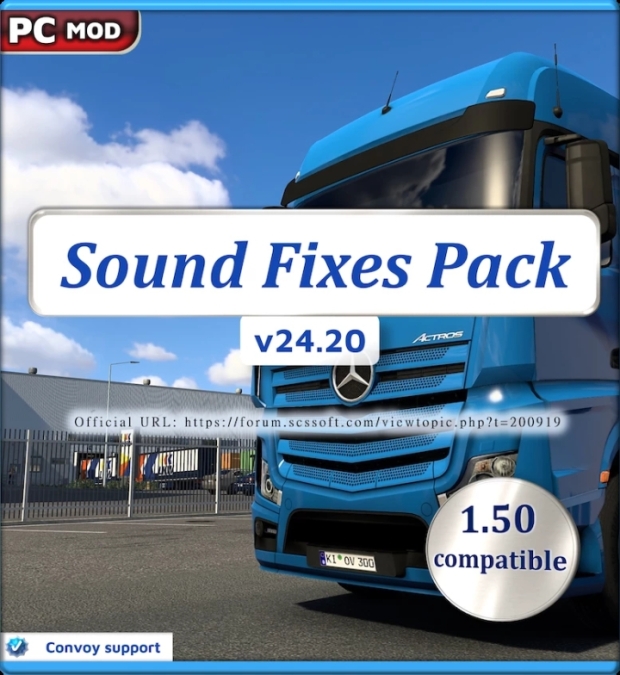 ETS2 - Sound Fixes Pack V24.20