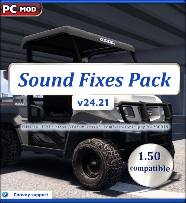 ATS - Sound Fixes Pack V24.21