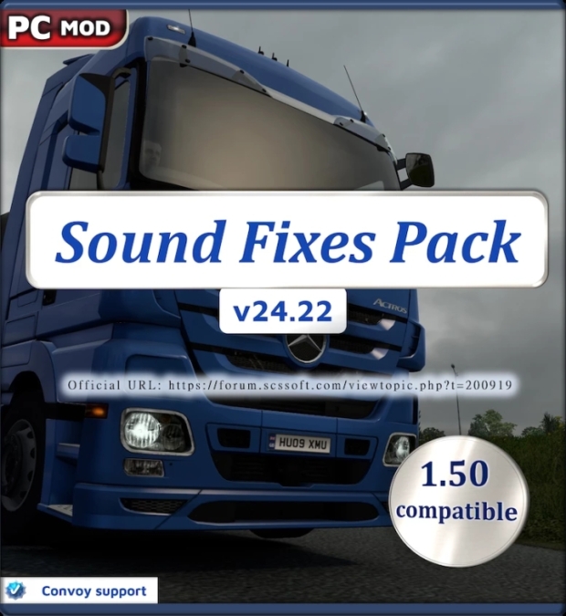 ATS - Sound Fixes Pack V24.22