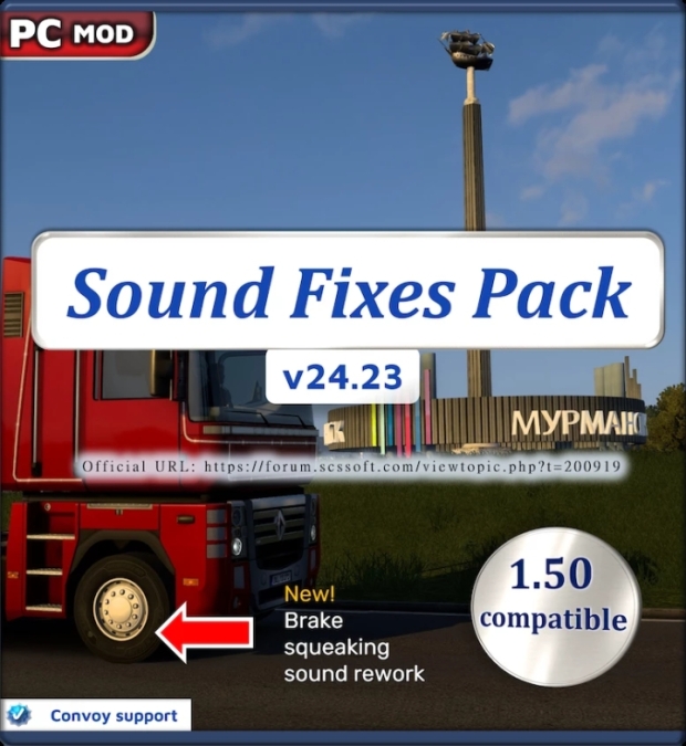 ATS - Sound Fixes Pack V24.23.1