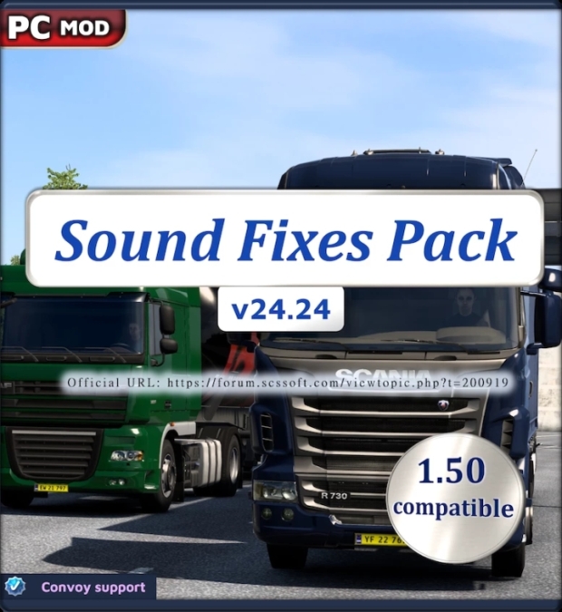 ETS2 - Sound Fixes Pack V24.24