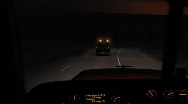 ETS2 - Special Transport DLC Pilot Car Fix V1.0