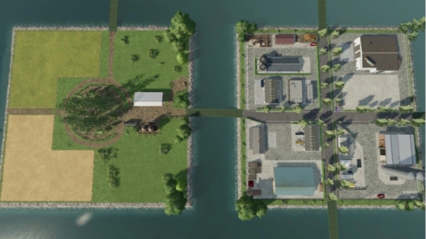FS22 - Square Islands V1.0