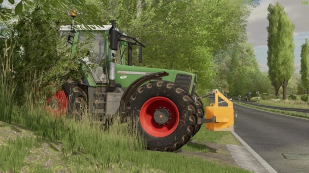 FS22 - Steelweight 1200kg V1.0