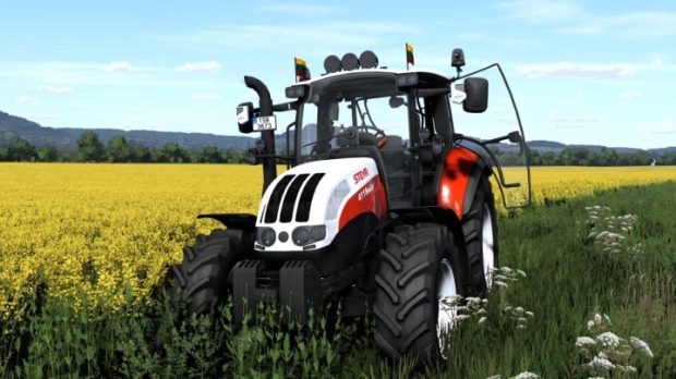 FS22 - Steyr Multi Series Edited V1.0