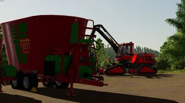 FS22 - Strautmann Verti-Mix Pack V1.0