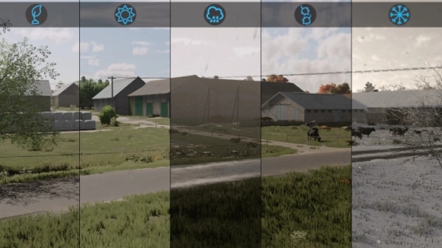 FS22 - Szpakowo Map v1.1