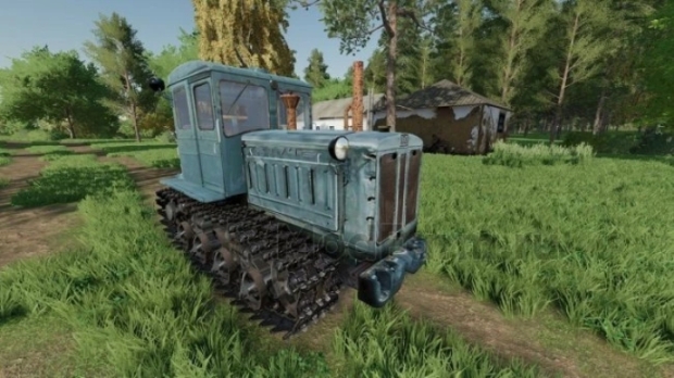 FS22 - T-74 Crawler V1.0