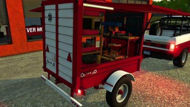 FS22 - Taller 1 Eje V1.0
