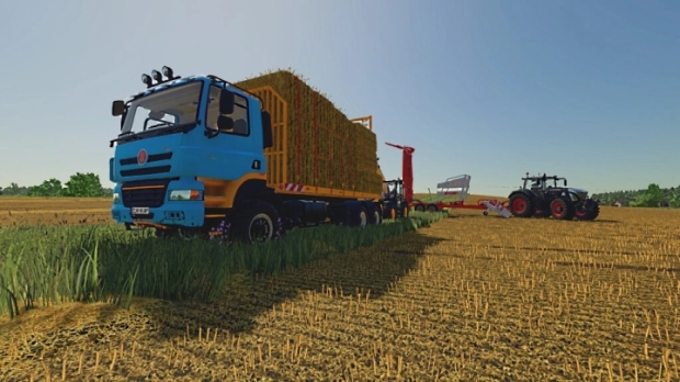 FS22 - Tatra Phoenix 6x6 Platform V1.0