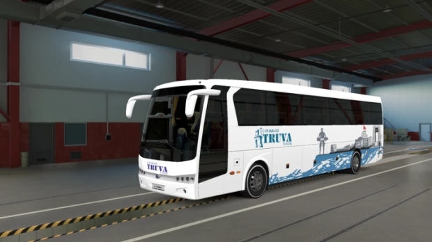 ETS2 - Temsa Safir II VIP Truva Turizm Skin
