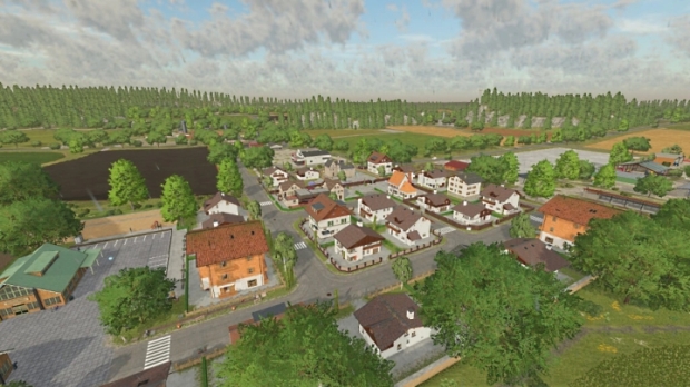 FS22 - The Old Farm Countryside V1.2