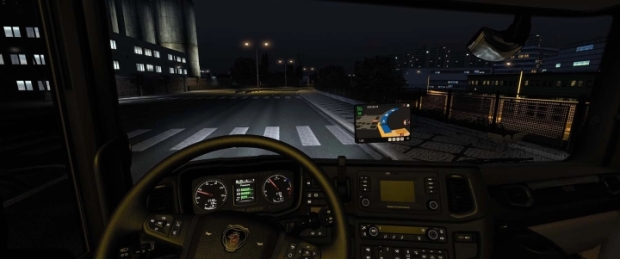 ETS2 - Tjs HD GPS Mod V1.50.3