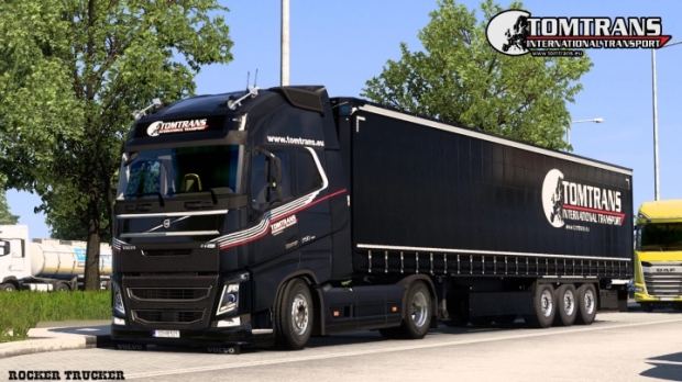 ETS2 - Tomtrans Skin Pack V1.0