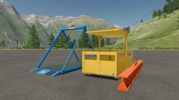 FS22 - Tools For Big Cranes V1.0