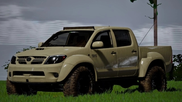 FS22 - Toyota Hilux V2.0
