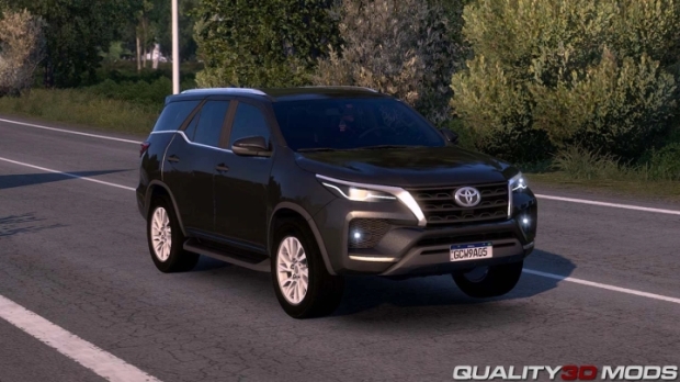ETS2 - Toyota SW4 SRX V1.2