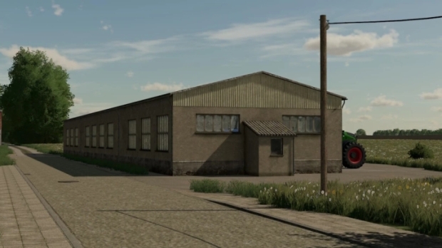 FS22 - Tractor Hall V1.0
