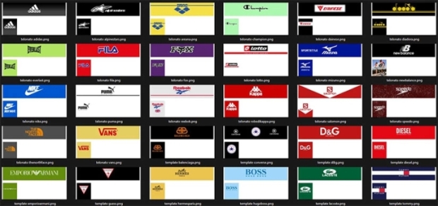 ETS2 - Traffic Trailers with 30 Different Fashion Brands V1.0