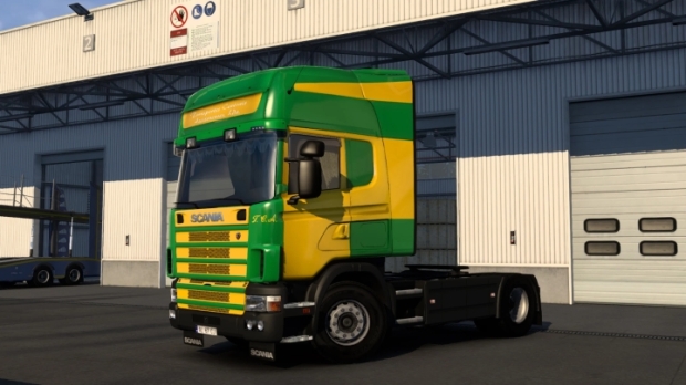 ETS2 - Transportes Centrais Azeitonenses Lda Skin Pack V1.0