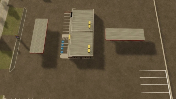 FS22 - Truck Rest Area V1.0