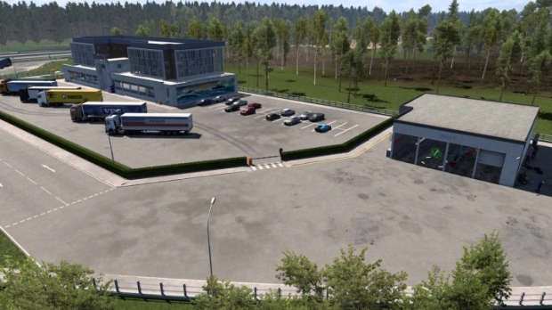 ETS2 - Trucker Meeting on The A7
