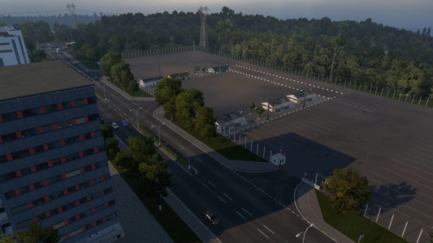 ETS2 - TruckersMP HQ V1.0