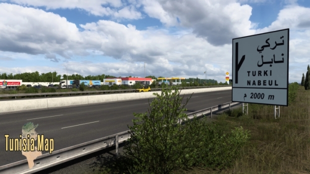 ETS2 - Tunisia Map V1.2
