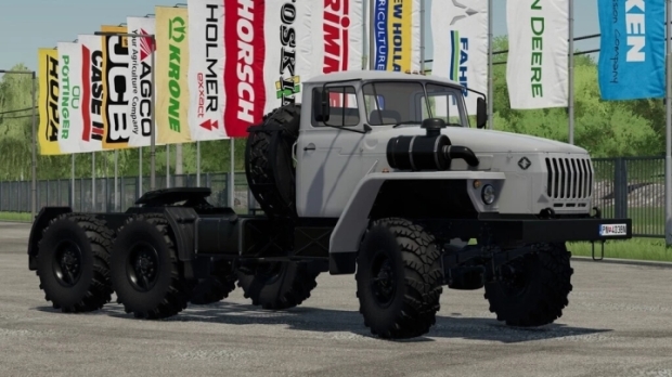 FS22 - Ural 44202/5557 Pack V1.2