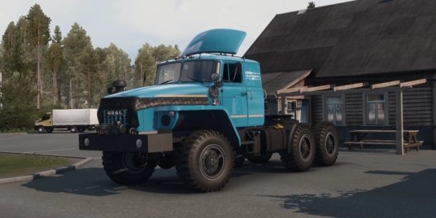 ETS2 - Ural 44202 V1.0