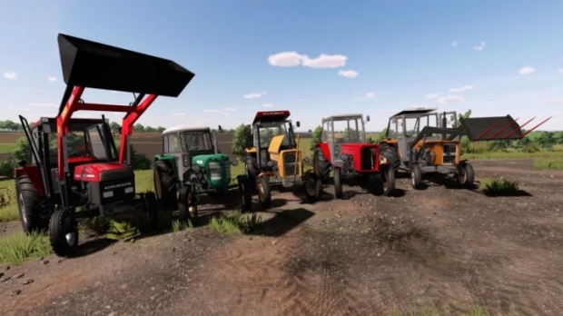 FS22 - Ursus C-Series 4x2 Official V1.0