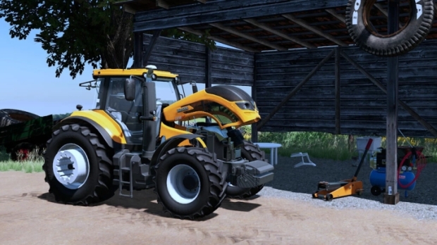 FS22 - Valtra T Series CVT South America V1.0