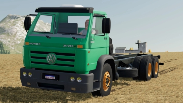 FS22 - Volkswagen Worker 26-260 V1.0