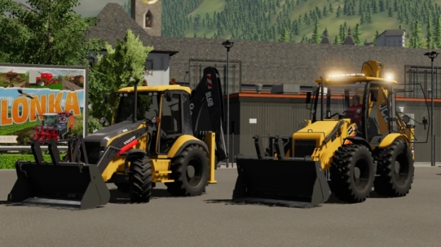 FS22 - Volvo BL61 V1.0