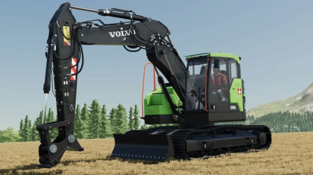 FS22 - Volvo ECR145EL V1.0