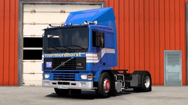 ETS2 - Volvo F10 F16 Mordhorst Skin V1.0